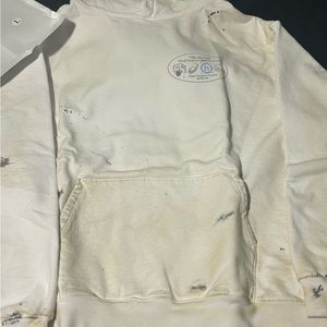 HIDDEN/ ASICS VISUAL DYNAMIC 
"PRINTER INKED" Hoddie